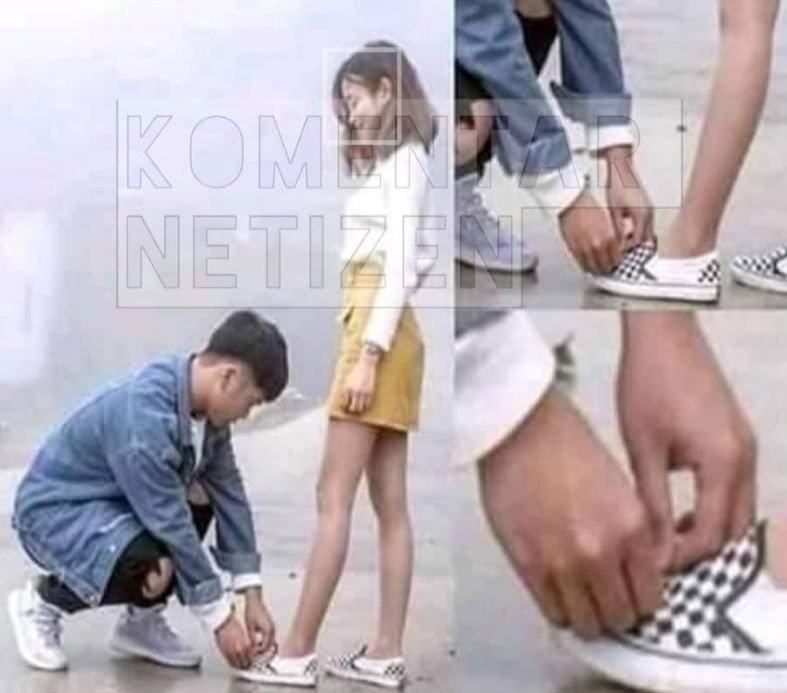 Potret gagal foto instagramable ini endingnya bikin tepuk jidat